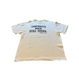 Vintage 90s corporate rock still sucks SST Records T-shirt Men’s XL